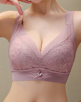 Breast-Reducing And Adjustable Sexy Lace Bra