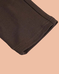 Low-Cut, Long-Sleeved Bodybuilding Jumpsuit