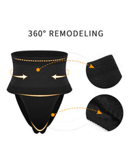 Waist Shorts Tummy Control High Waist Thong