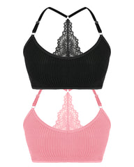 Adjustable Bra Vest With Double Shoulder Straps