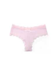 Mid-Rise Comfortable Bowknot Pure Cotton Crotch Briefs