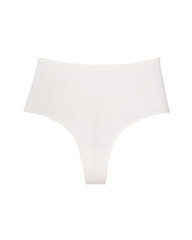Cotton High Waist Invisible Thong