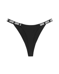Sexy Low Waist Seamless T Panties