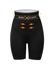 Plastic Seamless High Waist Tummy Control Panties