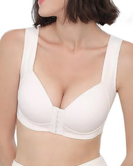 Front Clasp Push Up Bra