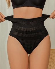 High Waist Tummy Thong Briefs