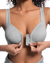 Adjustable Front Closure Push Up Bra