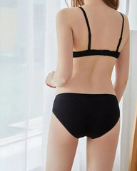 U-shapsummer New No Steel Ring Thin Suit Modal Cotton Underwear