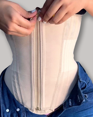 Zip & Breasted Body Shaper Tank Top