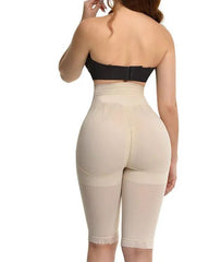 Fajas Compression Shapewear Open Bust Tummy Control with Zipper