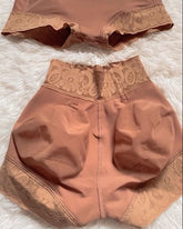 Invisible Low Waist Seamless Tummy Control Butt Push up Short