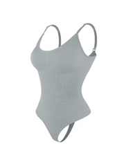 Strappy Backless Seamless Shaping Bodysuit