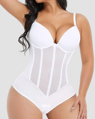 Breathable Sexy Tummy Control Butt Lifting Bodysuit