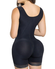 Double Layer Tummy Control Shapewear for Women - Hourglass Sculpting Bodysuit with Butt Lift