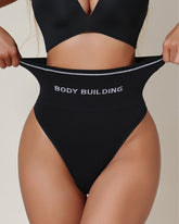 High Waist Seamless Body Shaping Thong
