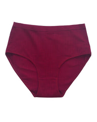 High Waist Pure Cotton Tummy Control Briefs