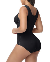 Zipper Butt Lifting Bodysuits for Women