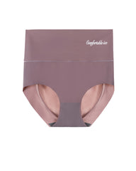 3D Apple Butt Graphene Antibacterial High Waist Tummy Control Briefs