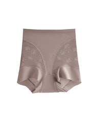 Silk Antibacterial Crotch Tummy Sculpting Body Shaping Panties