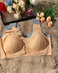 Front Clasp Lace Bra