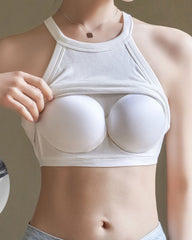 Padded Halter Neck Camisole
