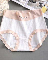 Abdomen-Controlling Antibacterial Cotton Crotch Underwear