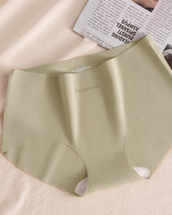 Yoga Fitness Mulberry Silk Antibacterial Seamless Underwear