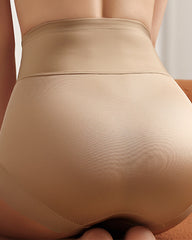 Silk Antibacterial Crotch Tummy Sculpting Body Shaping Panties