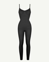 Seamless Breast Support Waist and Abdomen Shaping Mid Thigh Body Shaper