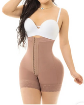 Detachable Strap Shapewear Shorts