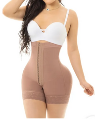 Detachable Strap Shapewear Shorts