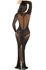 Black Sweet Seduction Body Con Dress