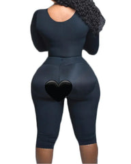 Full Body Support Arm Compression Shrink Your Waist With Built In Bra
