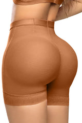 Mid-Rise Butt Lifting Seamless Shorts | High Compression & Invisible Sculpting
