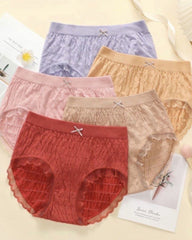5-Pack Bubble Modal Mid-Rise Briefs