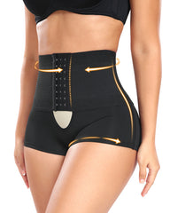Adjustable High Waisted Shorts