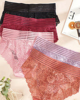European-American High-Waisted Seamless Tummy-Controlling Briefs with Extra-Wide Waistband