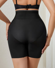 Plastic Seamless High Waist Tummy Control Panties