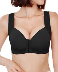 Front Clasp Push Up Bra