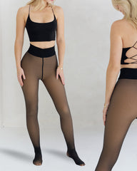 Crotch Fleece Leggings