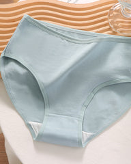 Candy Solid Color Cotton Briefs