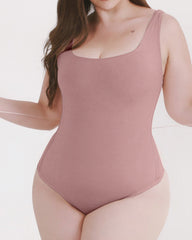 Women's Sexy Back Lace-up SeamlessTummy Control Bodysuit