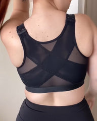 Front Button Shaping Bra
