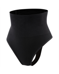 Thong-Style High-Waisted Shaping Underwear With Hip Lift And Tummy Control