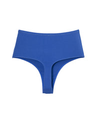 Cotton High Waist Invisible Thong