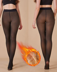 Crotch Fleece Leggings