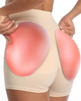 300G Silicone Butt Pads Buttock Enhancer Underwear Silicone Padded Panties for Women