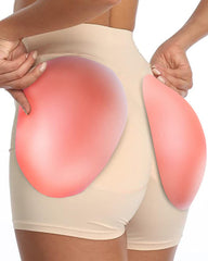 300G Silicone Butt Pads Buttock Enhancer Underwear Silicone Padded Panties for Women