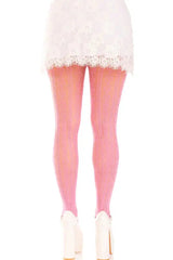 Pink Sweetheart Striped Tights