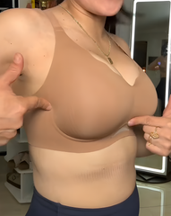 Women's Sheer Mesh Seamless Bra